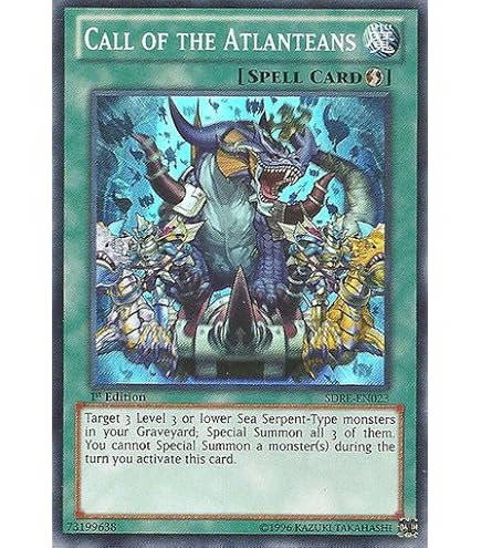 Amazon.com: Yu-Gi-Oh! - A Legendary Ocean (SDRE-EN024) - Structure
